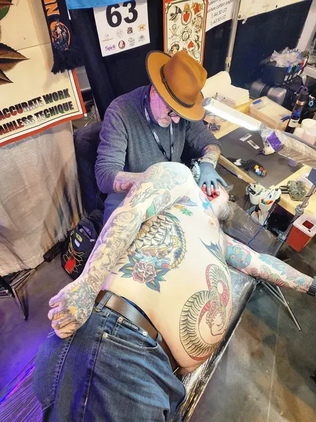 Villain Arts Tattoo Convention