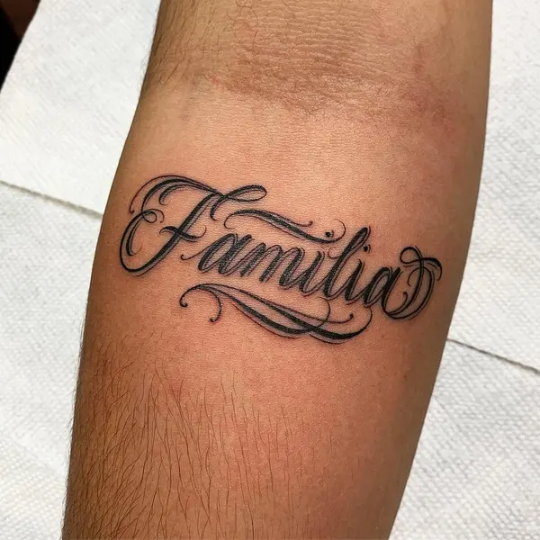 Lettering