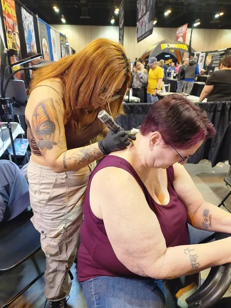 Villain Arts Tattoo Convention