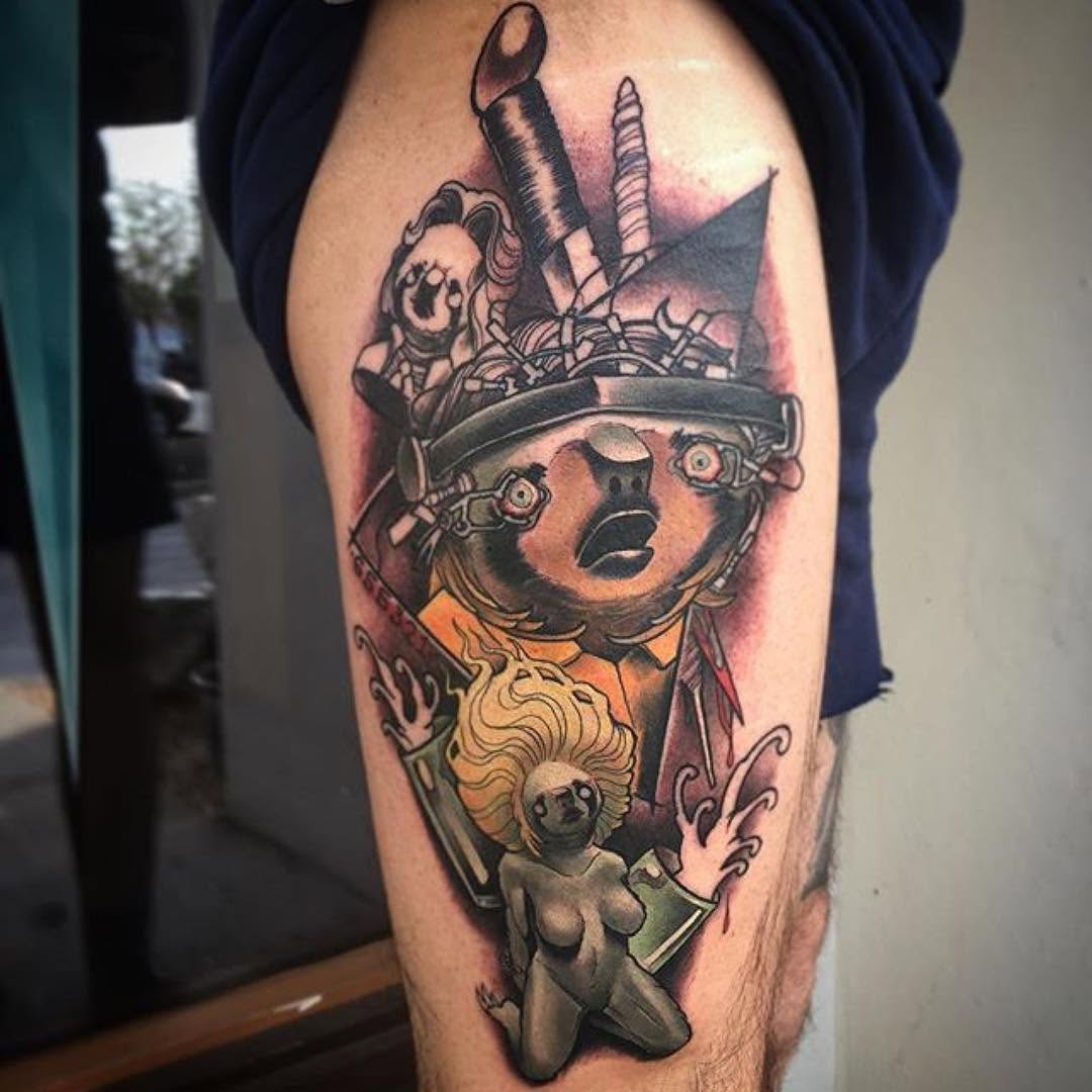 Ink and Dagger Tattoo