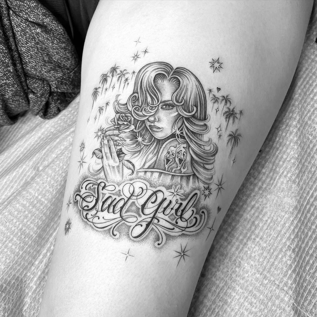 Lettering