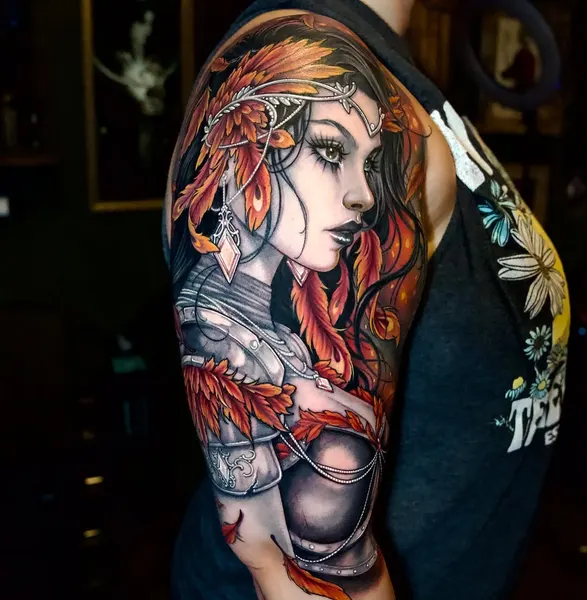 nikkisimpsontattoos
