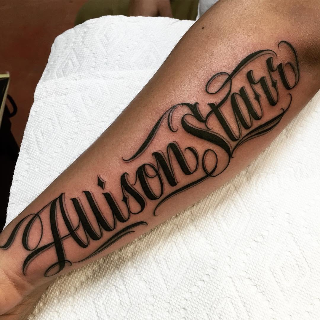 Lettering