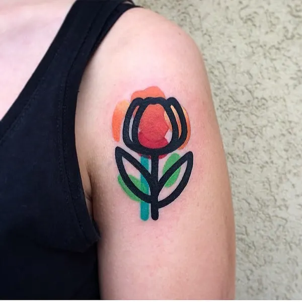 Flower, Rose, 튤립