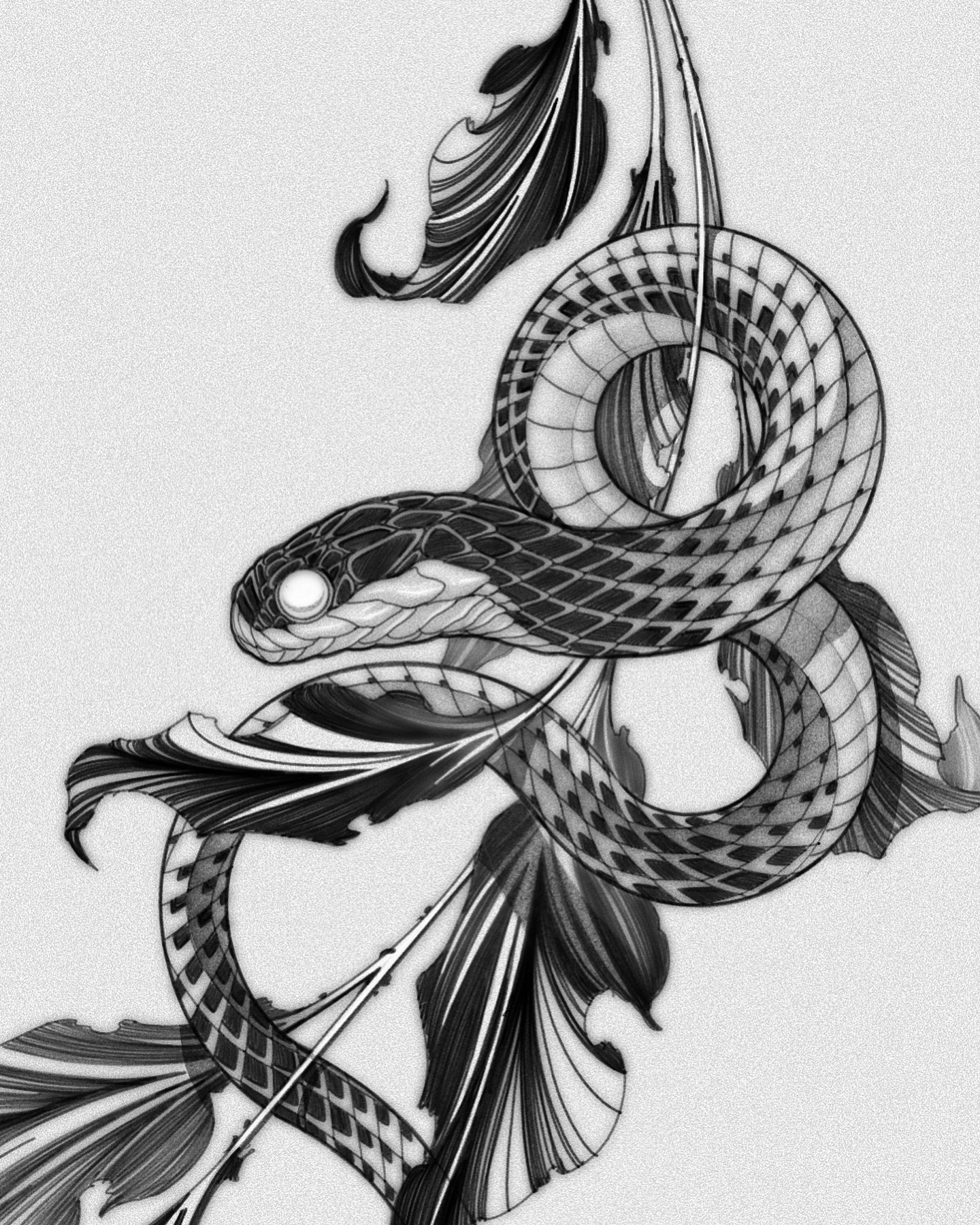 Snake, Dragon