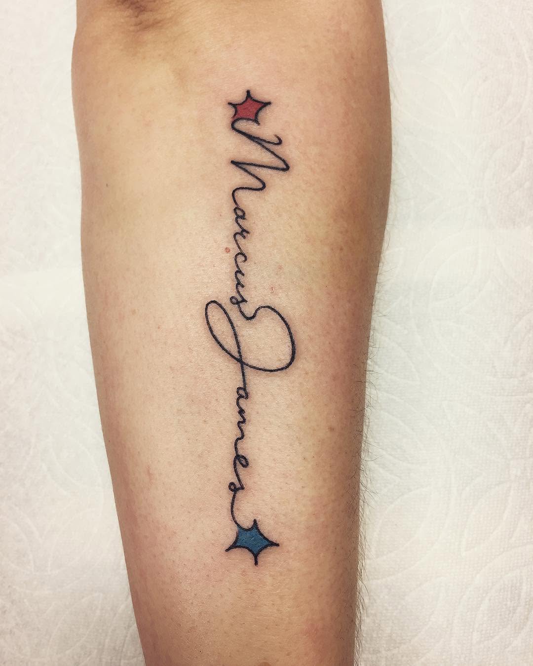 Lettering
