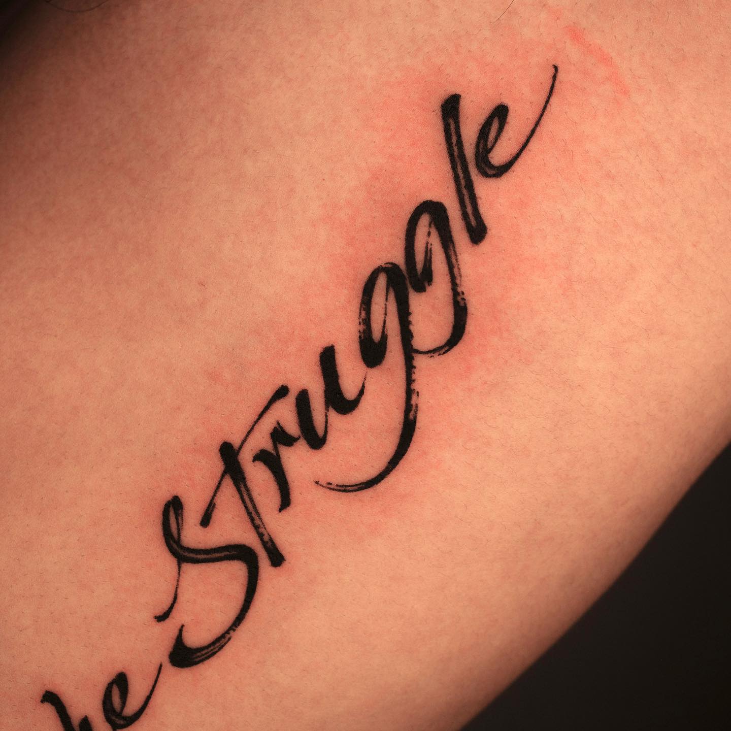 Lettering