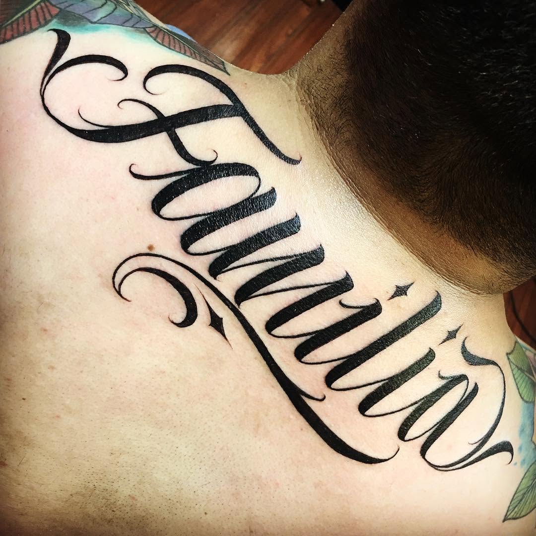 Lettering