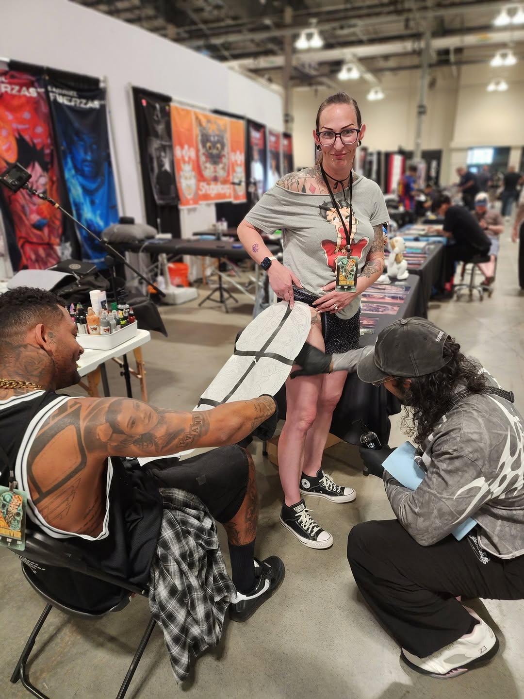 Villain Arts Tattoo Convention