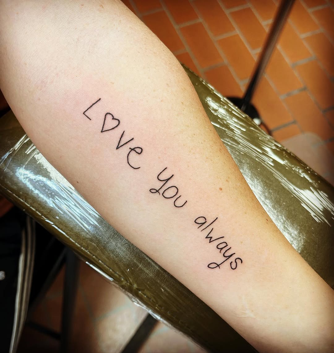 Lettering