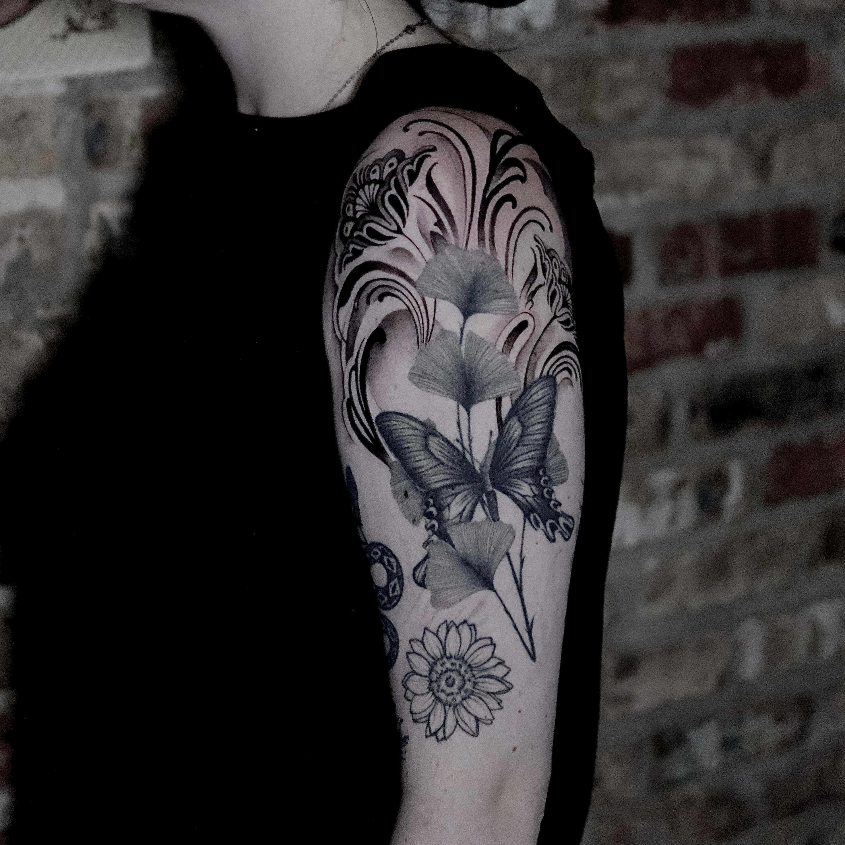Flower, Animal, Nature
