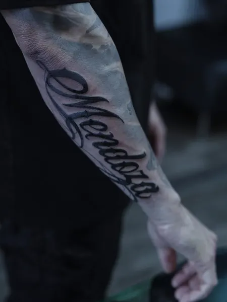 Lettering