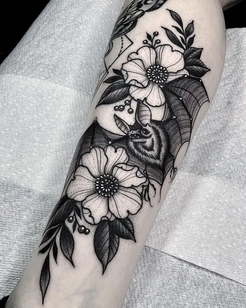 Flower, Rose, Dragon