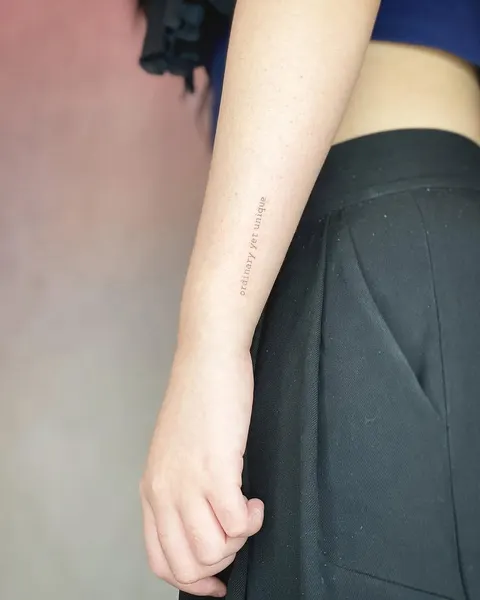 Lettering, Flower