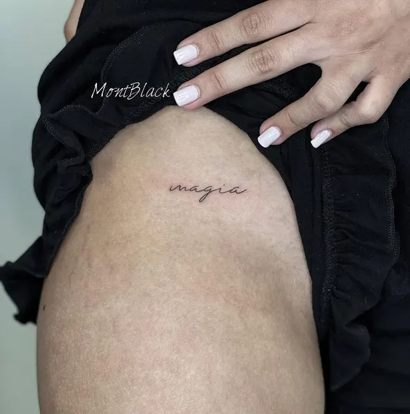 Lettering