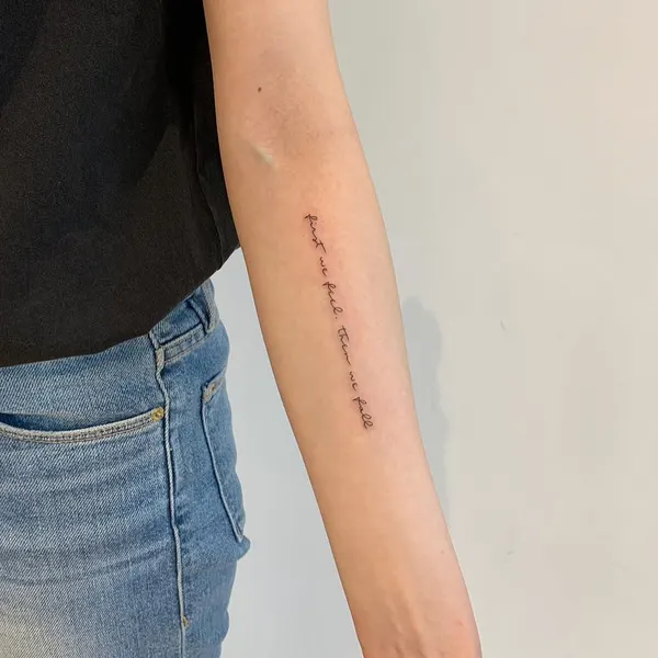 Lettering