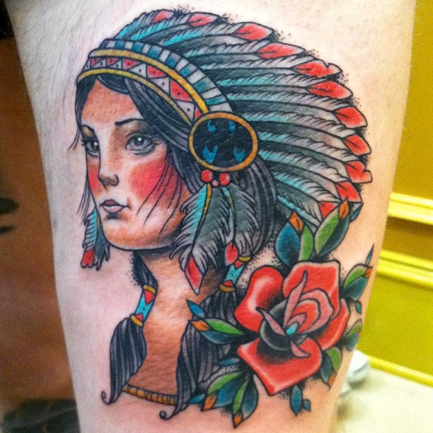 Ink and Dagger Tattoo