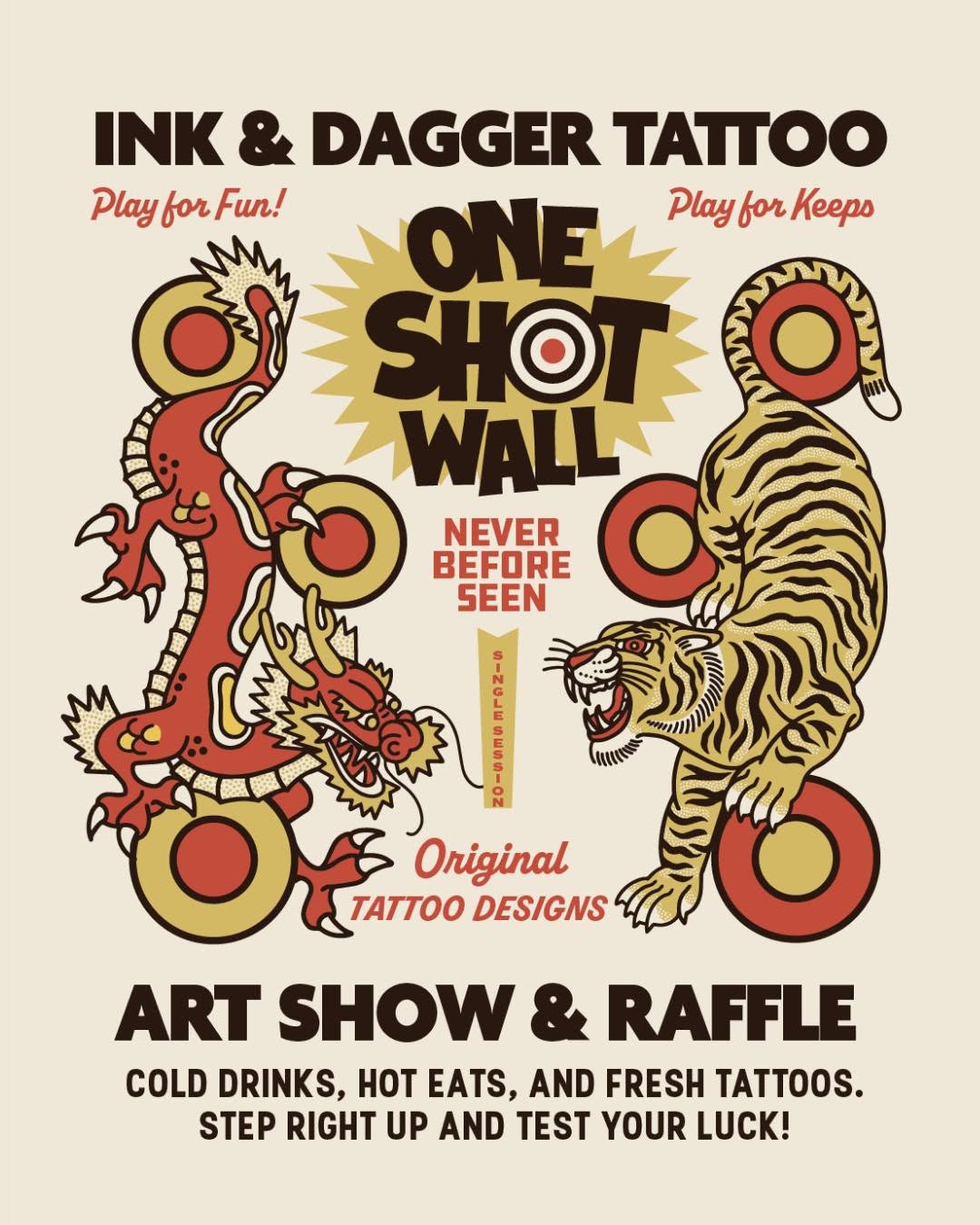Ink and Dagger Tattoo