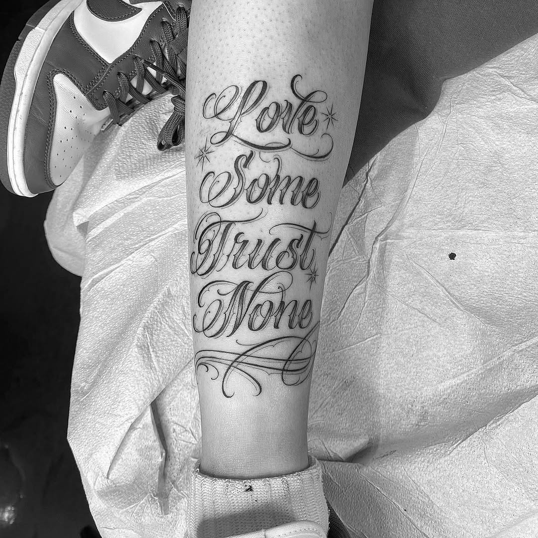 Lettering
