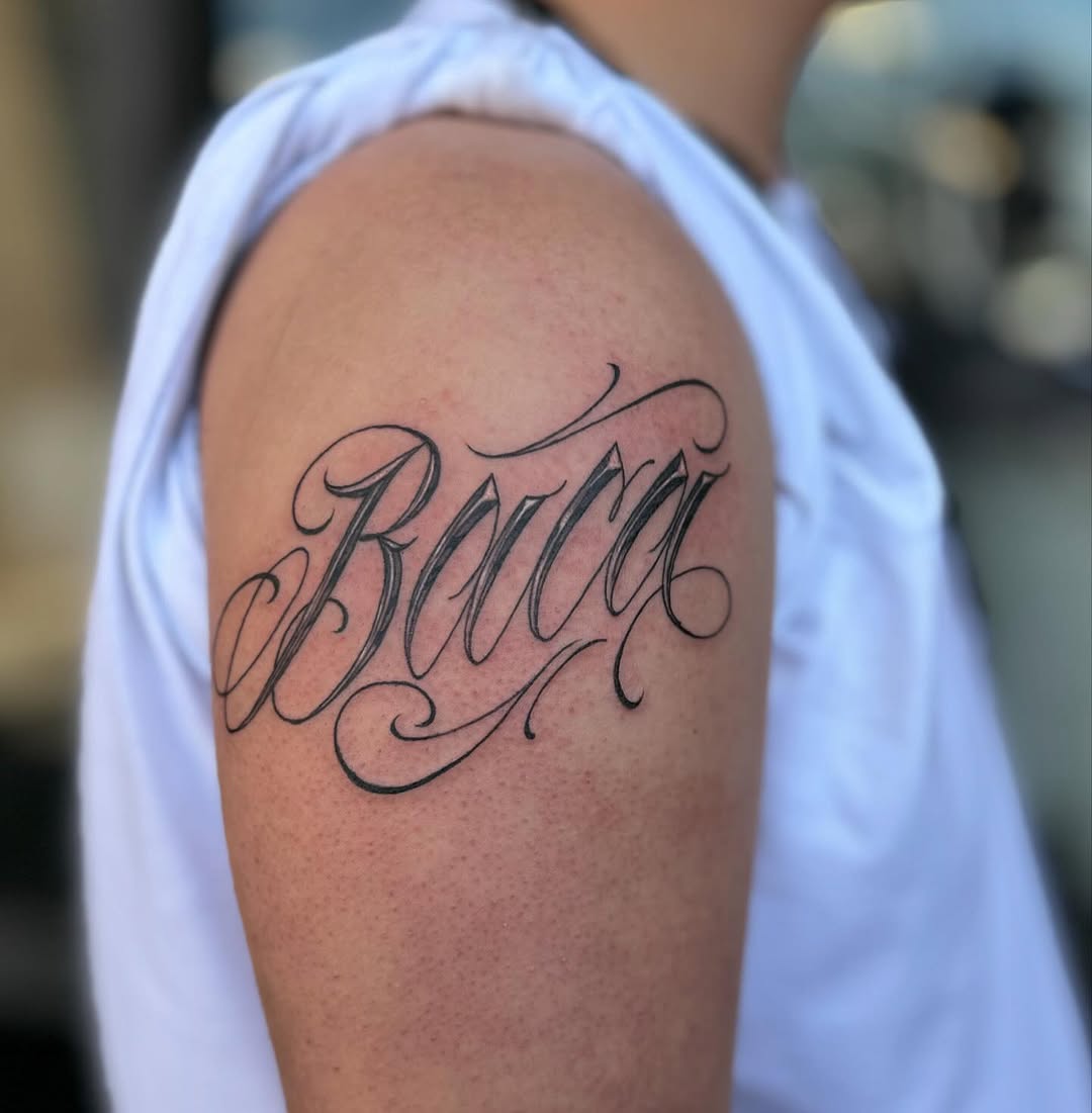 Lettering