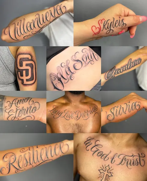 Lettering