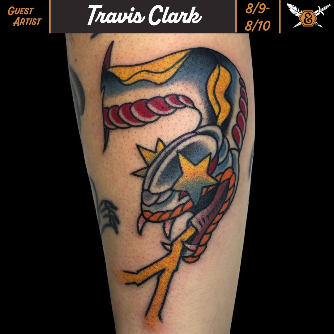 Ink and Dagger Tattoo