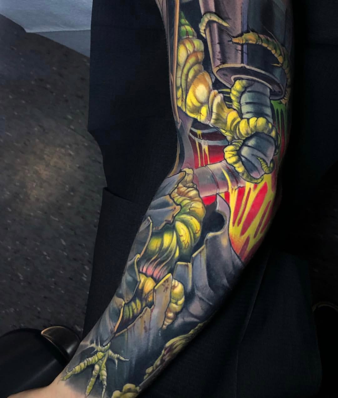 Ink and Dagger Tattoo