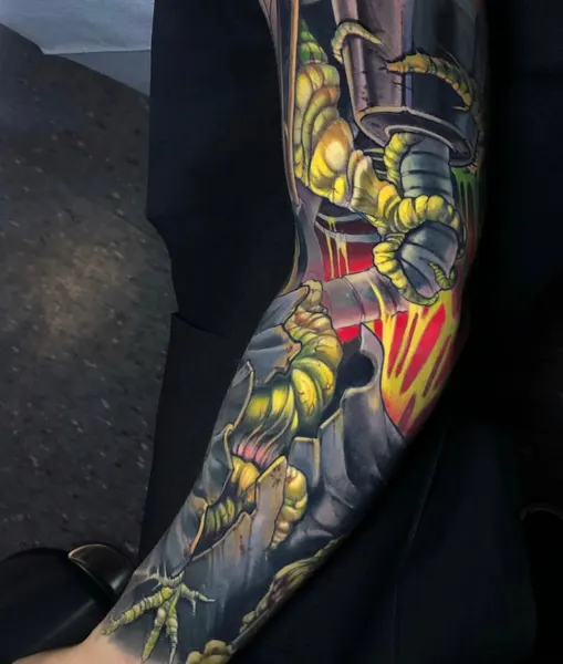 Ink and Dagger Tattoo