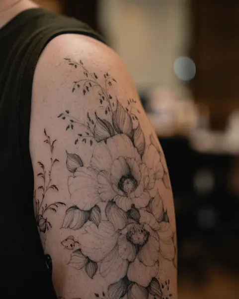 Rose, Flower