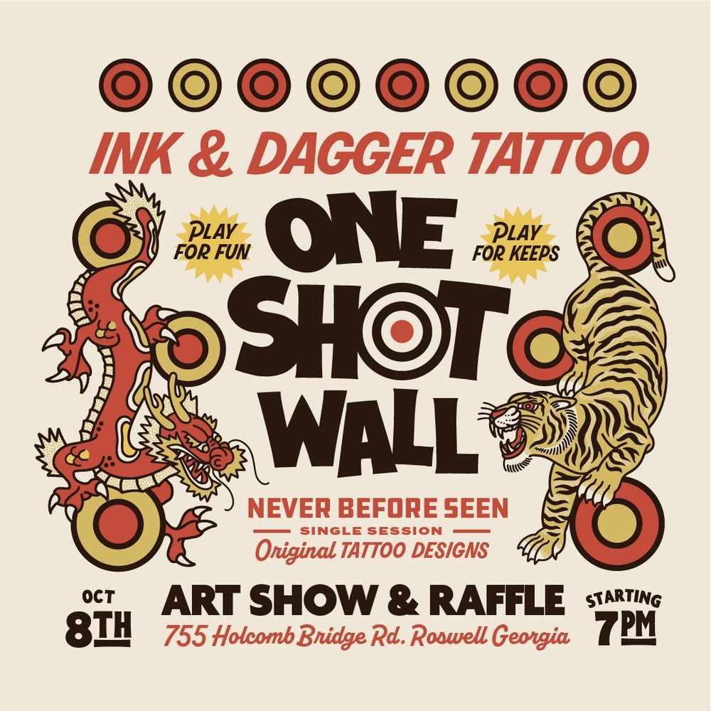 Ink and Dagger Tattoo