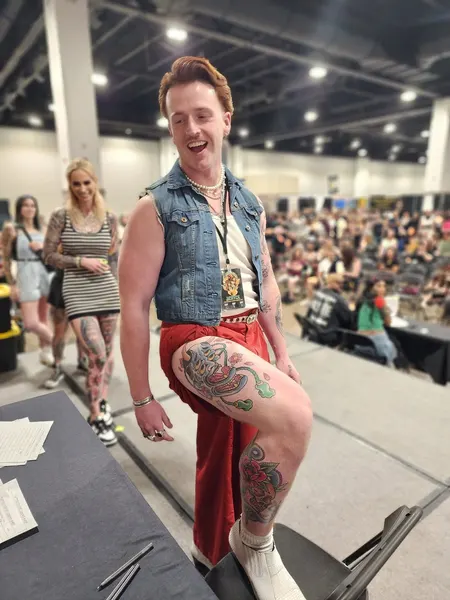 Villain Arts Tattoo Convention