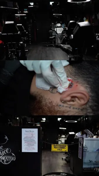 Game Face Tattoo