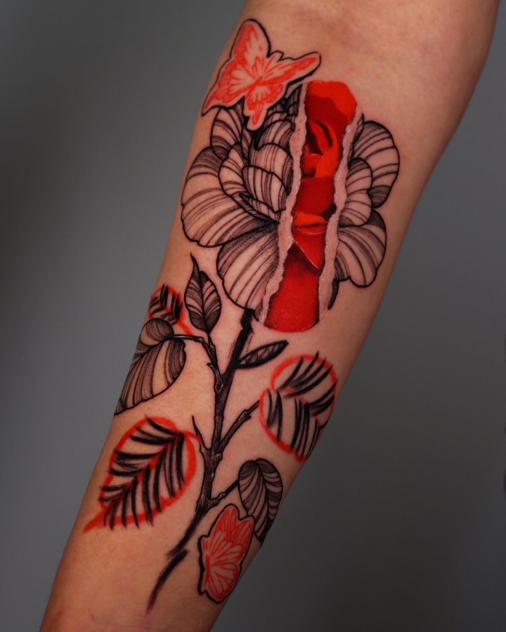 Flower, Rose
