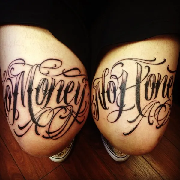 Lettering