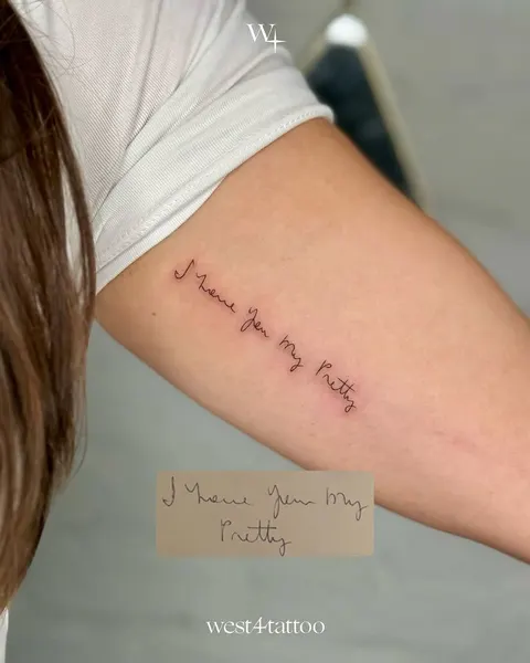 Lettering