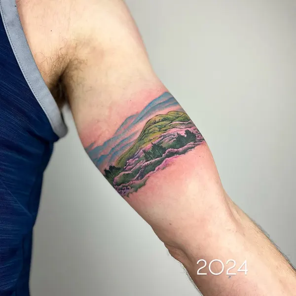 Nature, 테두리