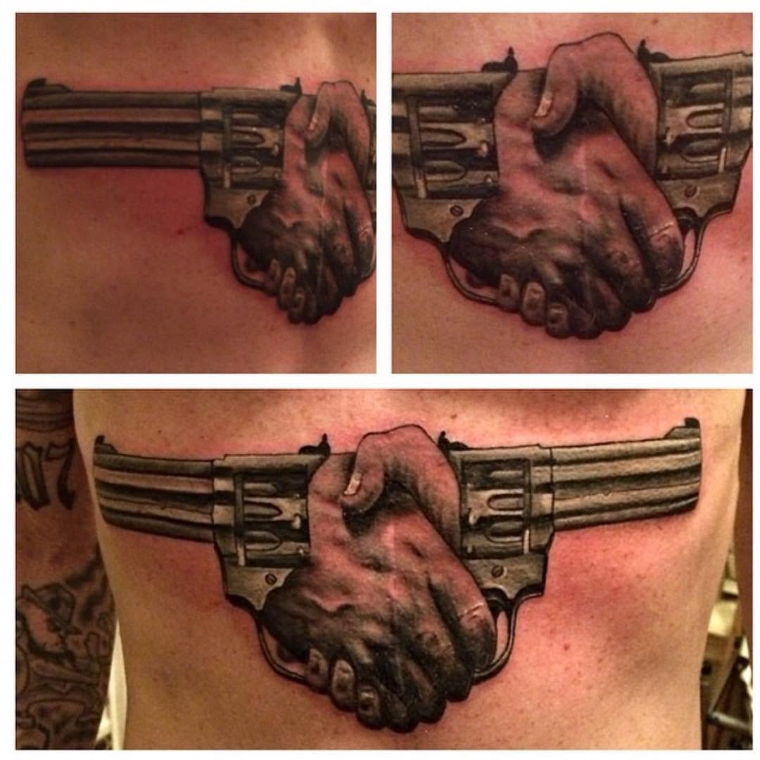 Game Face Tattoo