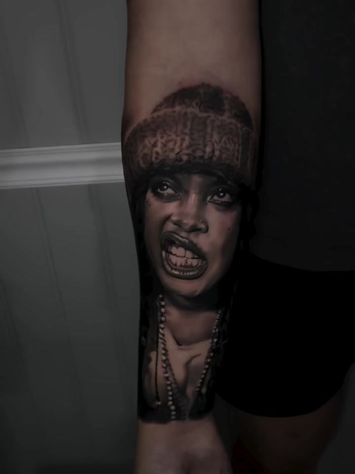 Villain Arts Tattoo Convention