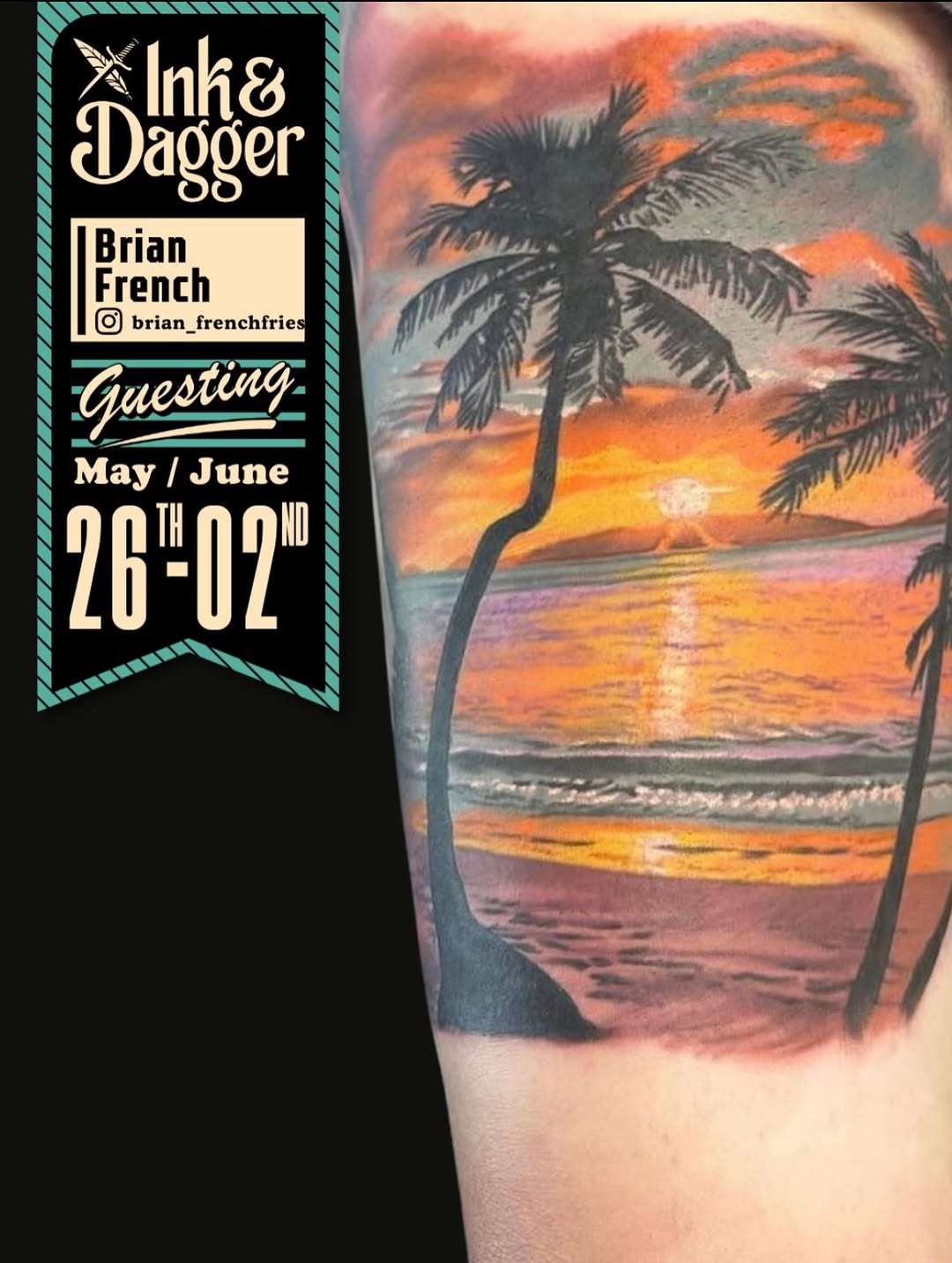 Ink and Dagger Tattoo