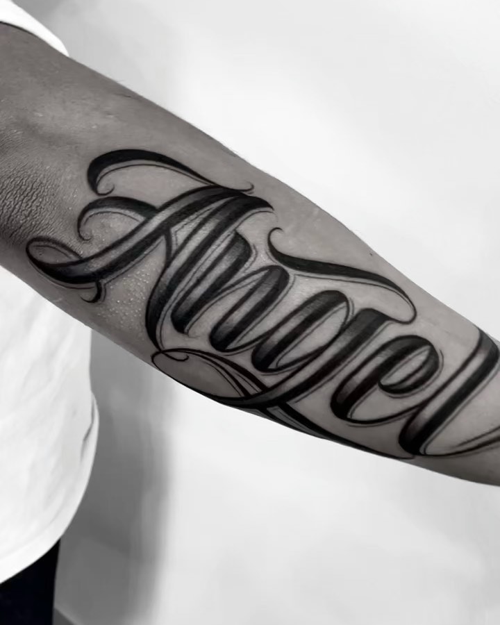 Lettering