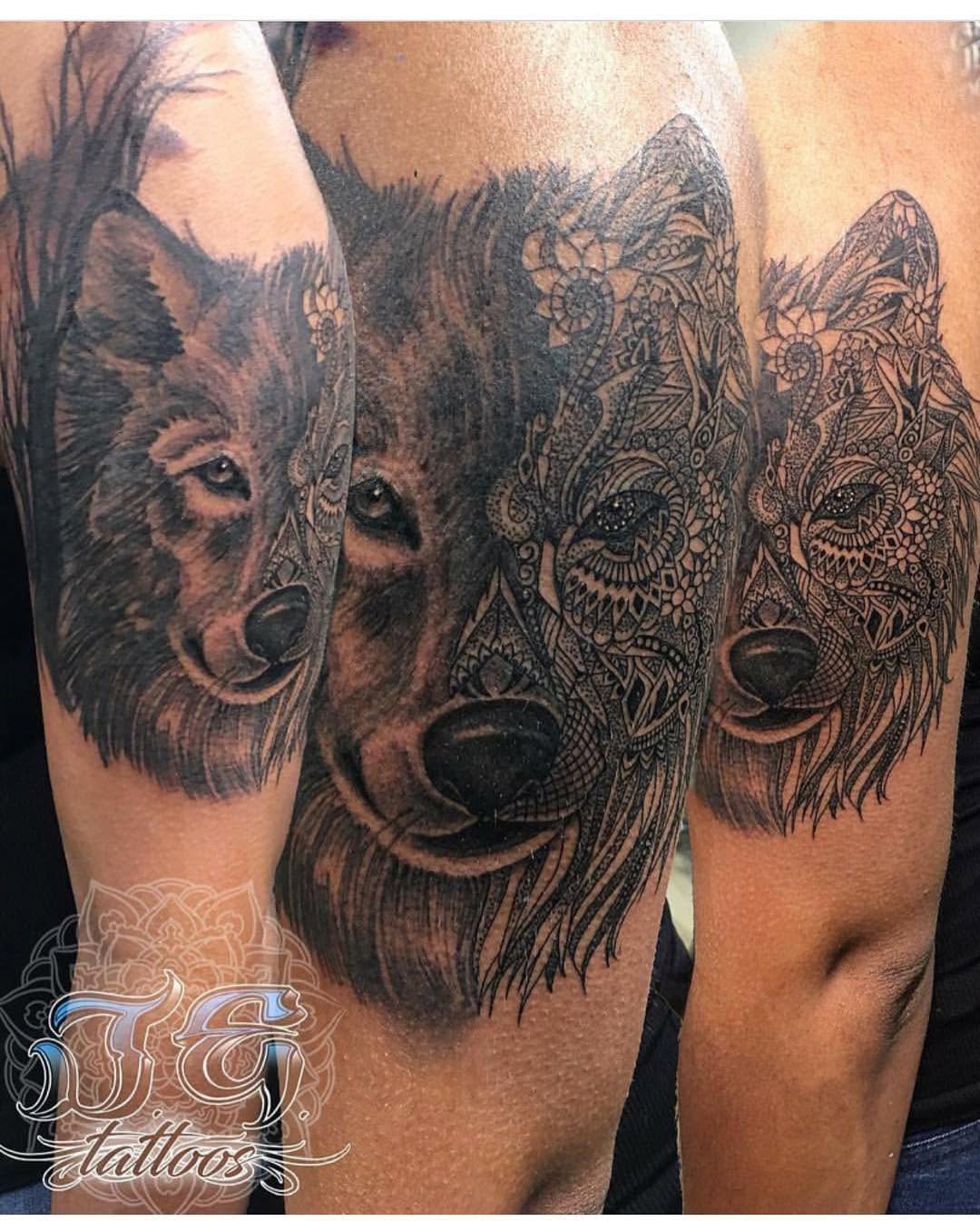 Game Face Tattoo