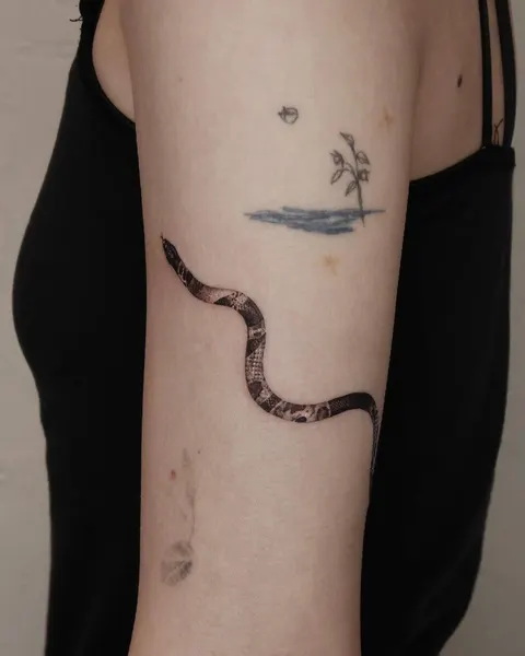 Snake, 지네