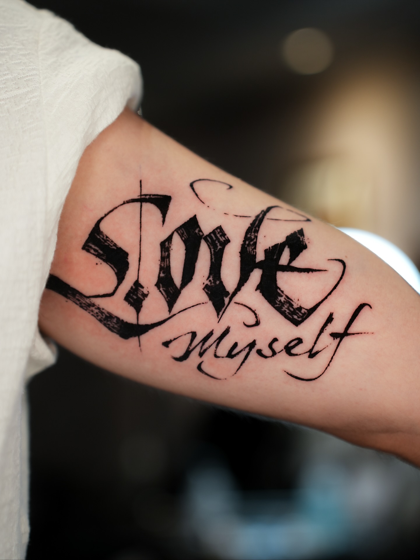 Lettering, 고딕 레터링