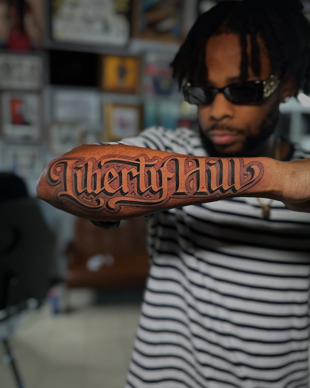 Lettering