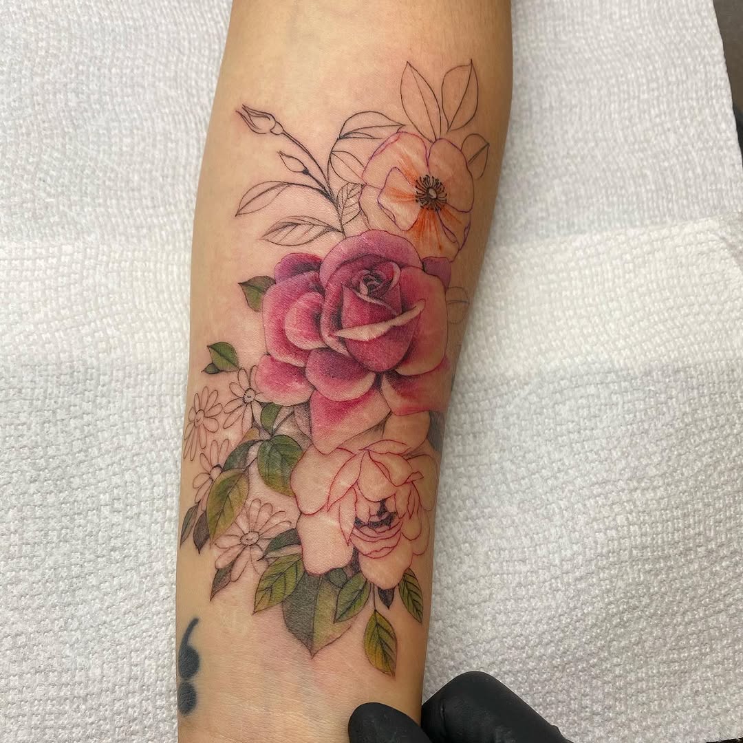 Flower, Rose