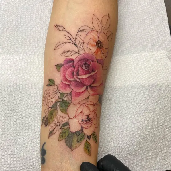 Flower, Rose