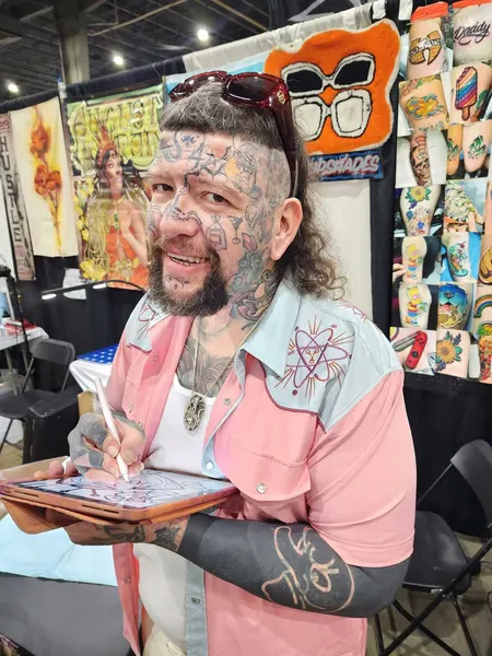 Villain Arts Tattoo Convention