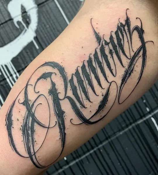 Lettering