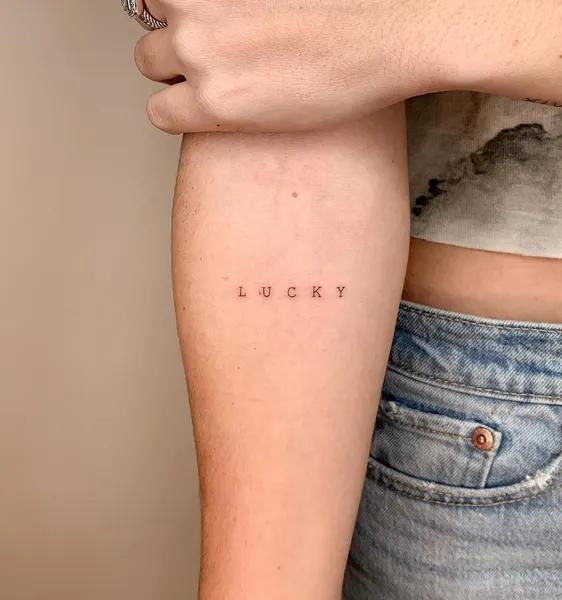 Lettering