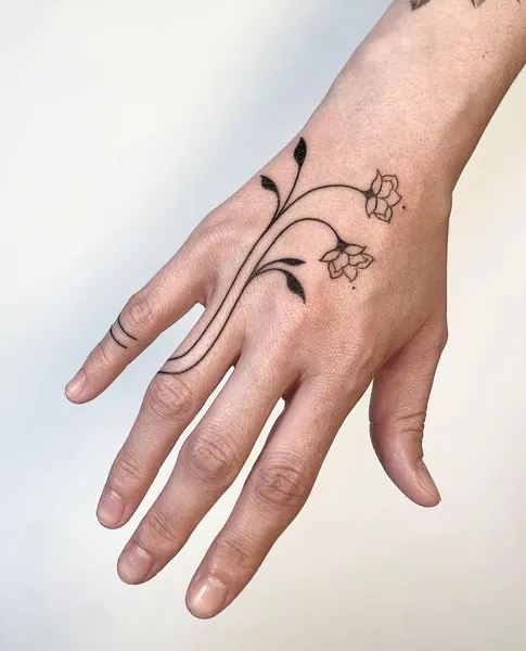 Flower, 손동작